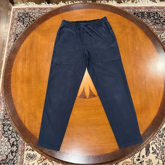 Lululemon Athletica Men’s Bowline Pant *Utilitech 30 Navy Blue Medium Tapered